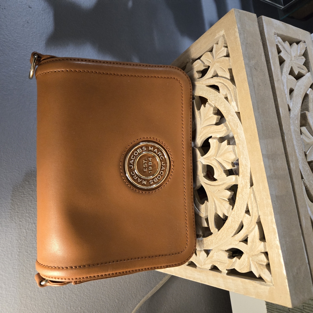 Marc Jacobs Tan Leather Women's Bag